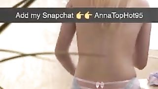 As Fuck Step Sister Puts Brothers Cock in her Mouth Nude