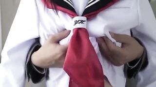 Horny little Teen Sister Fucks her Step Brother for Easter Quarantine