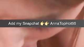 Sister Riley Mae Fucks her Step-Brother at Christmas Nude