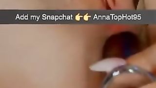 Sister Riley Mae Fucks her Step-Brother at Christmas Nude