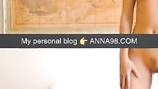 Step Brother Fucks Horny Step Sister POV Nude