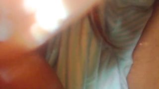 Step Brother and Sister Share a Bed and Fuck