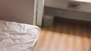 Fucking my Step Auntie Face as my Step Uncle Walks in and Catches us [REAL]