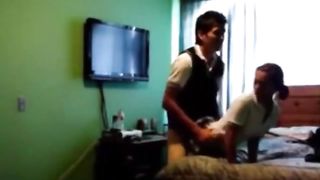 *FAVOURITE* - FUCKED BY HER UNCLE QUICKLY BEFORE MOM COMES HOME