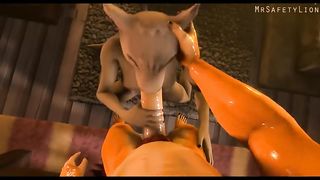 Lion King Simba Impregnates Step Cousin Vitani!