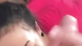 Little Step Cousin Promised me Blowjob