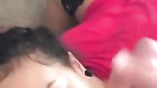 Little Step Cousin Promised me Blowjob