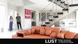 FamilyStrokes - Horny Teen Devours Step Uncle's Cock