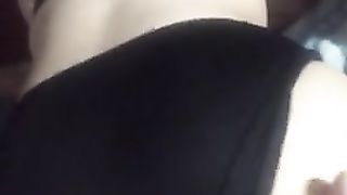 MY COUSIN GIVES ME a BLOWJOB WHEN MY AUNT IS NOT