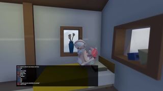 Hot Lesbian Step Cousins have Sex in Front of Mom