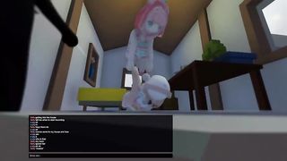 Hot Lesbian Step Cousins have Sex in Front of Mom