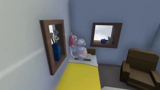 Hot Lesbian Step Cousins have Sex in Front of Mom