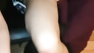 Dared Step Cousin to Eat my Pussy while my BF Watches us and Records for Ph