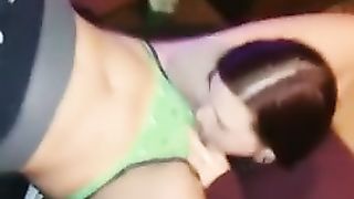 Dared Step Cousin to Eat my Pussy while my BF Watches us and Records for Ph