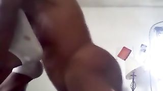 Caught my Step Cousin Masturbating, I Closed the Door then Opened her Legs