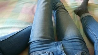 Lesbian Touches her Girlfriend until she Cums Hard