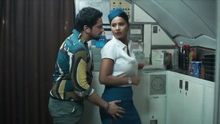 Sex in Aeroplane, Indian Guy Sex with Airhostess.best Sex ever