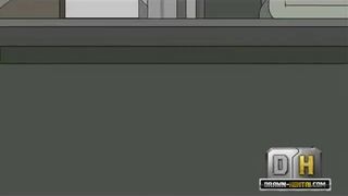 Family Guy Porn - Meg comes into Closet