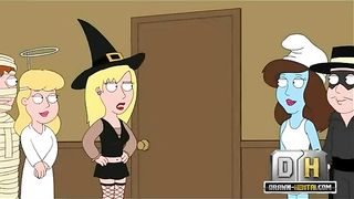 Family Guy Porn - Meg comes into Closet