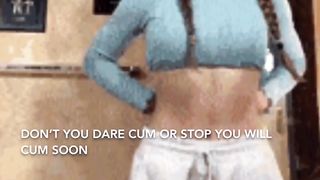 Addison Rae JOI CEI Assplay