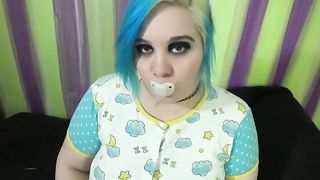 Pacifier Sucking FREE PREVIEW Ddlg Eye Contact Suck on Binky Taboo Ageplay