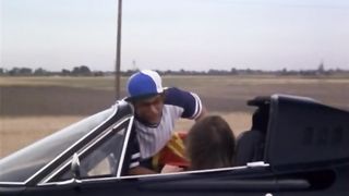 Hitchhiker has got Luck Classic 70's Porn