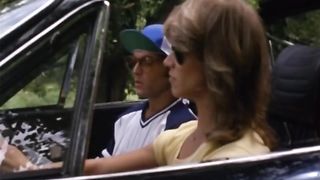 Hitchhiker has got Luck Classic 70's Porn