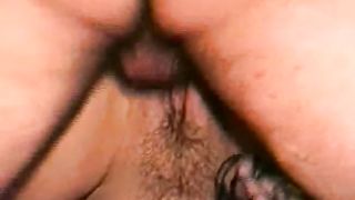 Hairy Nostalgic Sex from 1975 with Chubby Girlfriend