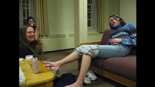 Classic Foot Massage/Tickling Video
