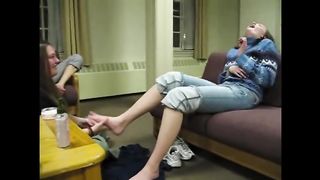 Classic Foot Massage/Tickling Video