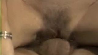 Hairy Pussie Disturbed at Night