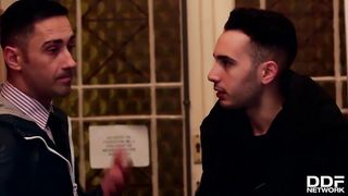 Realtor and Client Double Penetrate and Punish a Submissive Beauty