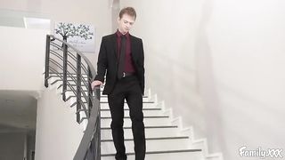 Taboo Porn by Silvia Saige - Step Mom Helps Son Deal With Getting No Pussy