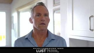 Family Taboo Pornography - Stepdaughter and Step-Father Caught Plowing by Mom