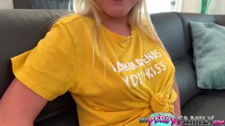 Stepsister Gets Caught taking Car from Vicious Bro