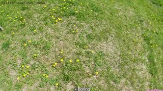 Banged Stepsister Outdoors until Parents watch