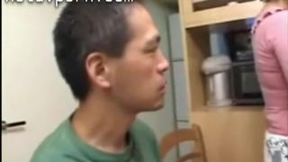 Mother Loves her Step Daughters Young Pussy and Tits and Enjoys having some Lesbian Gun with her