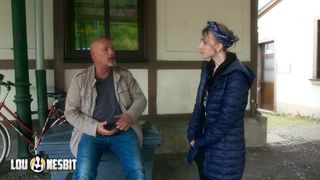 Old Man Fucks Young Girl until she is Happy (Taboo Family)