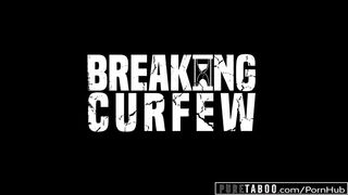 Escapes Pyscho in Rough Sex Porn Thriller (PURE TABOO, Adriana Chechik)