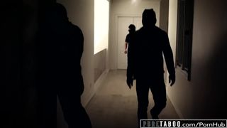 FIRST Airtight DP Gangbang (PURETABOO, Lena Paul)