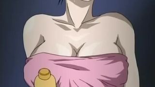 Explicit Nudity in Hentai Cartoon - Taboo Charming_StepMother