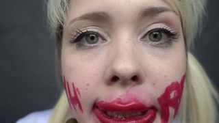 Taboo Roleplay Face Fucking and Anal Sex