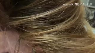 Mother-in-law Owns my Dick while Wife Works