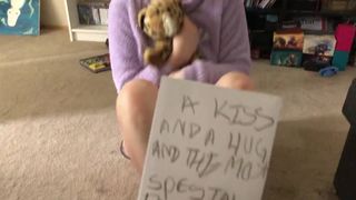 Father's Day with Step  Daughter Magpie