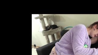 Father's Day with Step  Daughter Magpie