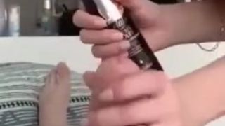 While my Mother went to the Store, my Cousin and I Played