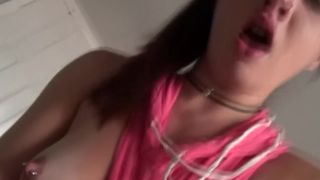 She came to a Tattooed Brutal Guy for a Bunch of Orgasms and Pleasure