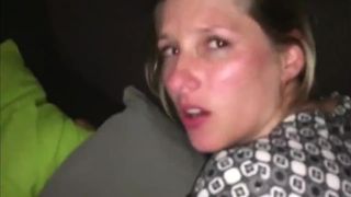 Stepson Fucks his Stepmom (Creampie, Taboo, DoggyStyle)