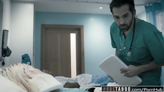 Doctor Oriions gives Teen Patient Pussy Exam (PureTaboo Sex)
