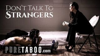 PURE TABOO Schoolgirl Gina Valentina Punished by Couple